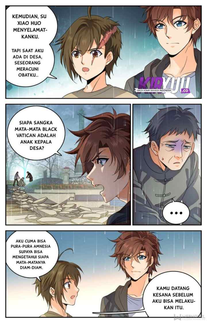 Versatile Mage chapter 425 halaman 4