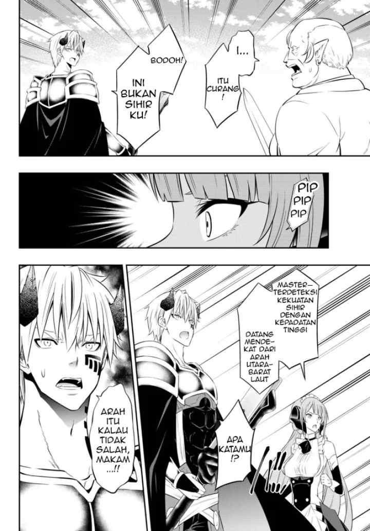 Isekai Maou to Shoukan Shoujo Dorei Majutsu chapter 83.2 halaman 5