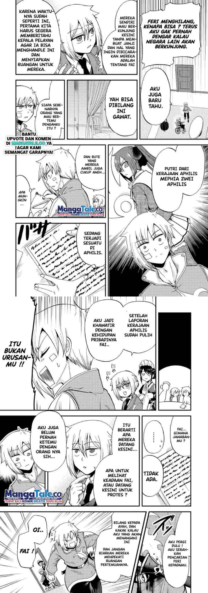 Zense wa Kentei. Konjou Kuzu Ouji chapter 31 halaman 8