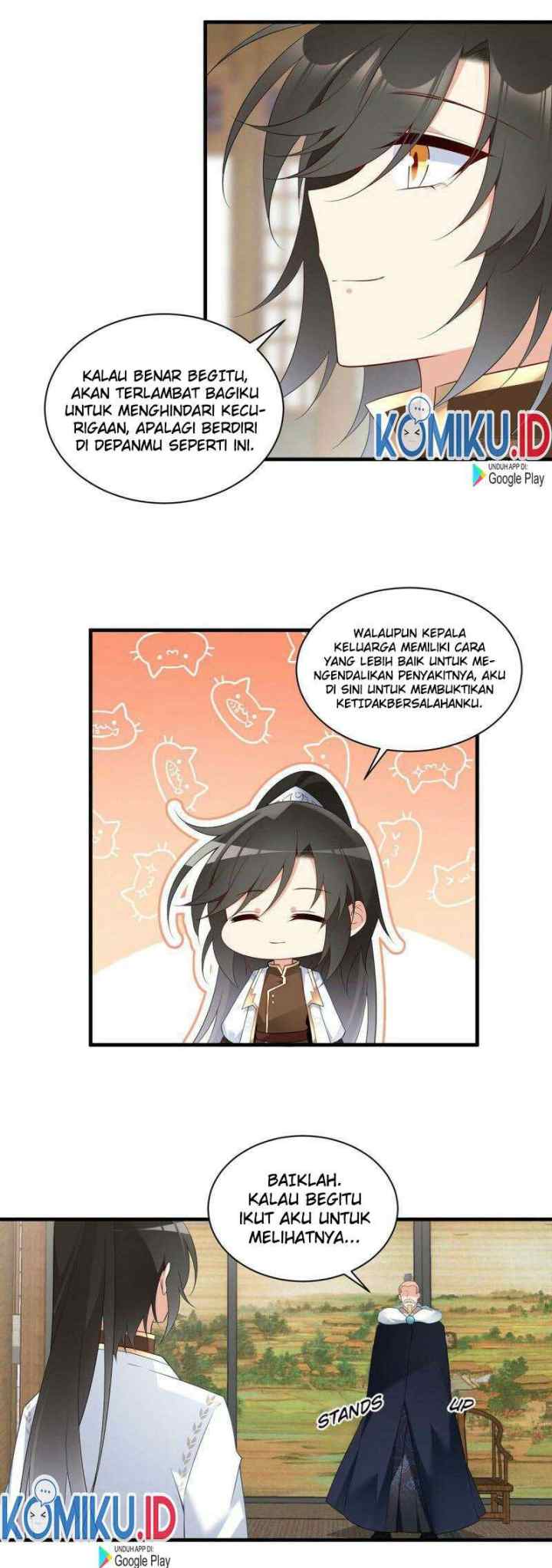 Meng Shi Zai Shang chapter 205 halaman 9