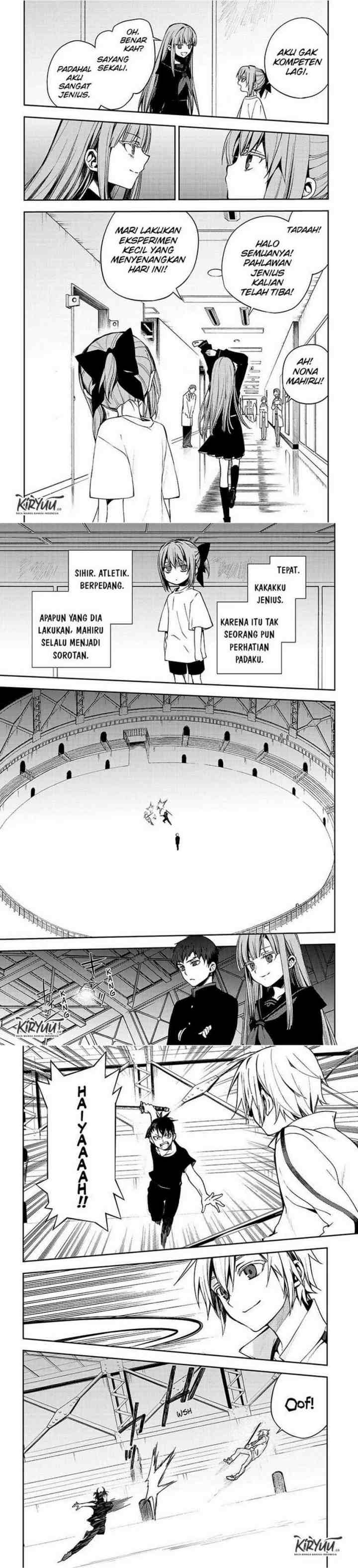 Owari no Seraph chapter 97 halaman 5