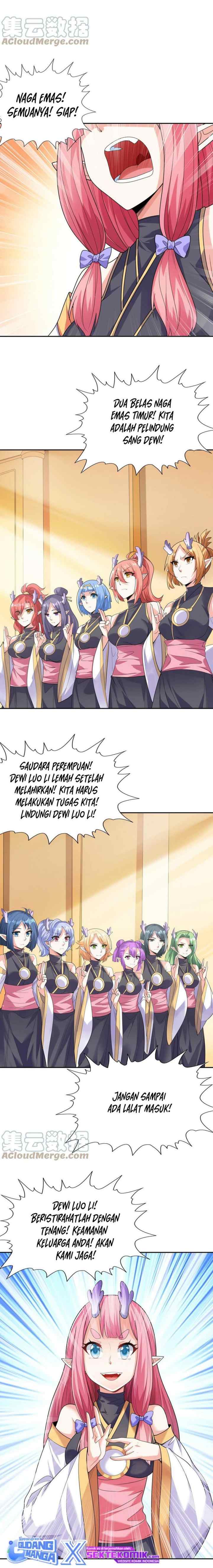 My Harem Is Entirely Female Demon Villains chapter 28 halaman 16
