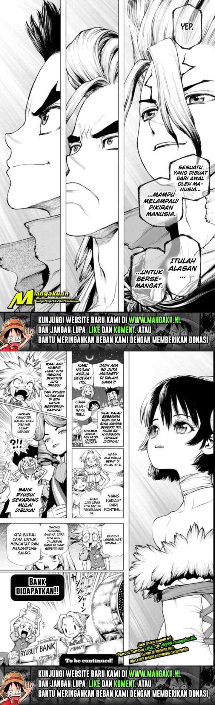 Dr. Stone chapter 208 halaman 8