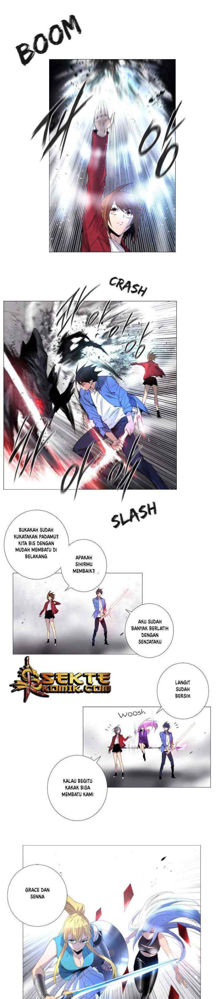 Heaven Soul chapter 19 halaman 6