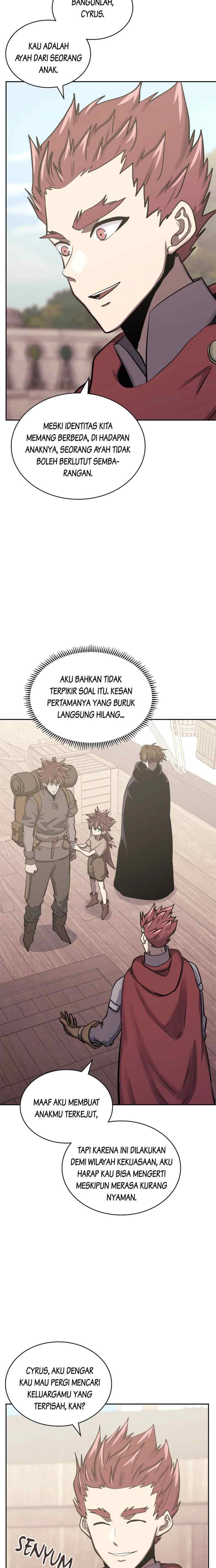 Two-Dimensional Mercenary chapter 256 halaman 8
