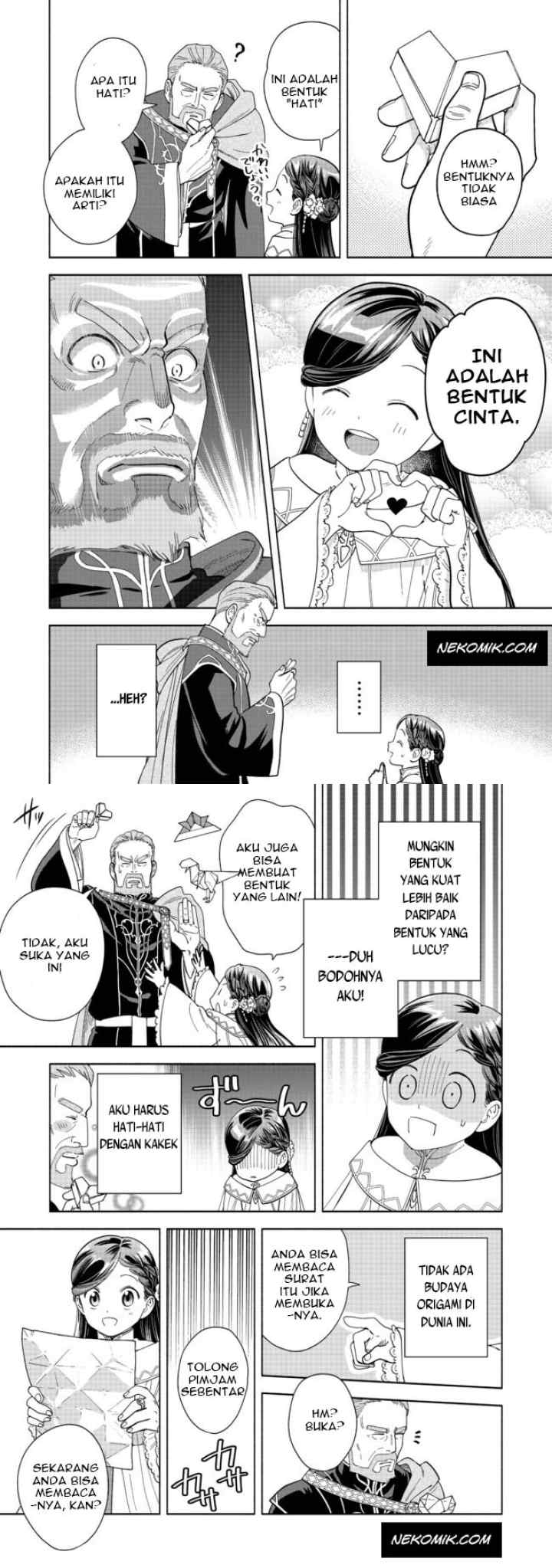 Honzuki no Gekokujou: Part 4 chapter 2 halaman 8
