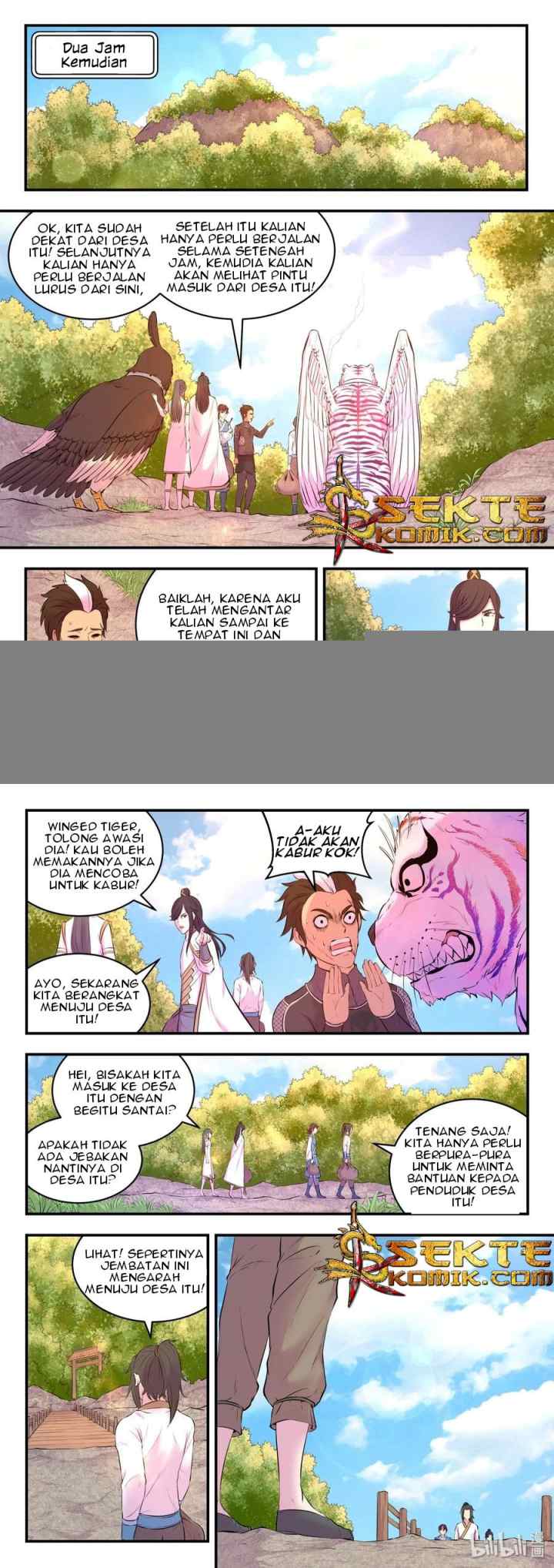 Legendary Fish Take The World chapter 57 halaman 9