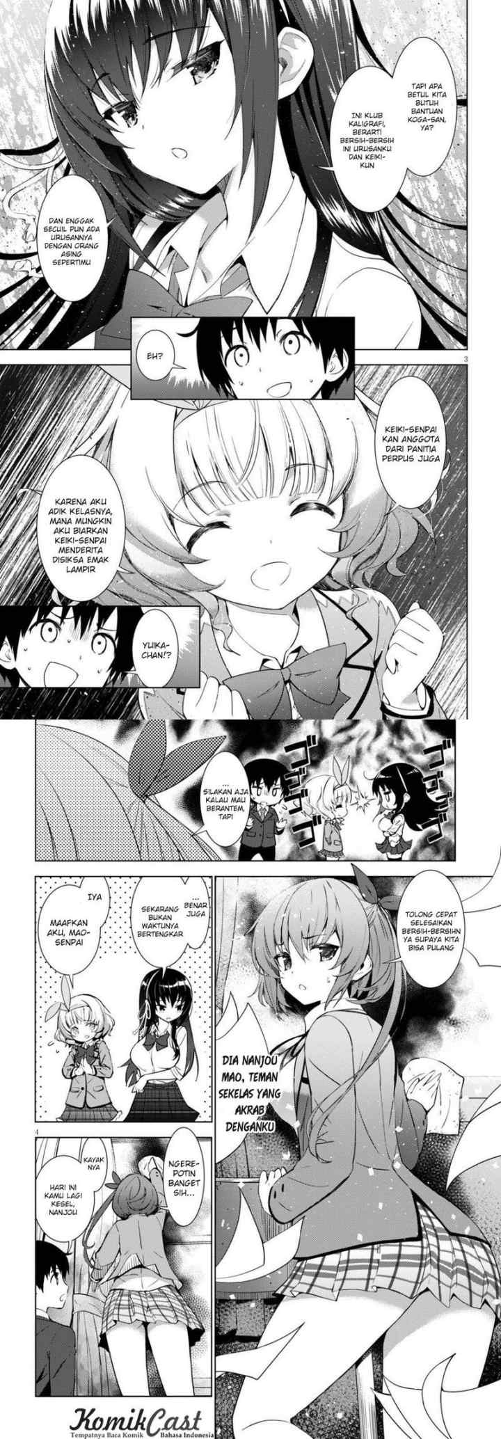 Kawaiikereba Hentai demo Suki ni Natte Kuremasu ka? chapter 1 halaman 4