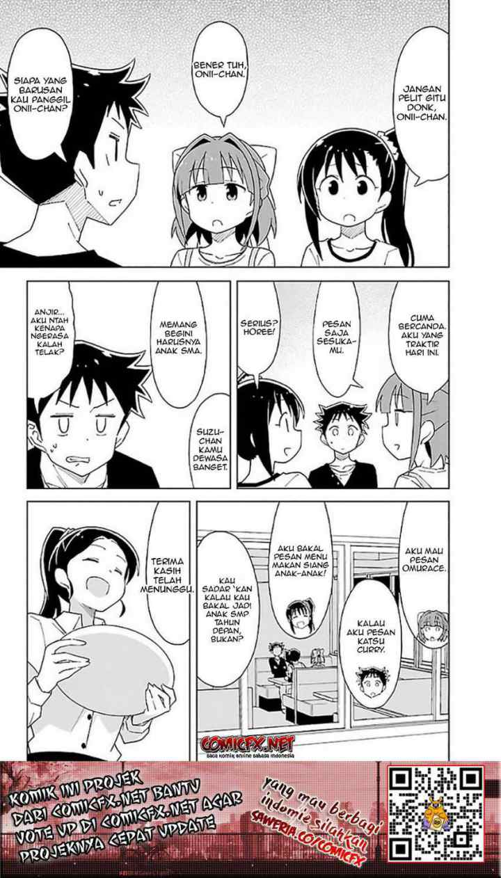 Atsumare! Fushigi Kenkyuubu chapter 33 halaman 4