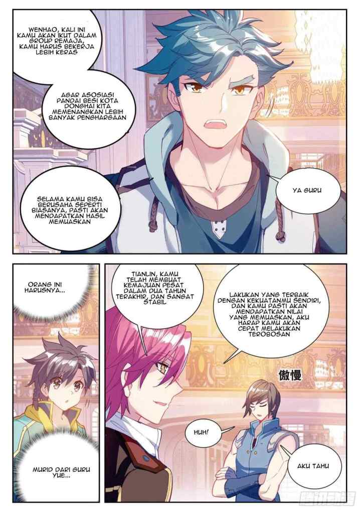 Soul Land 3 chapter 104 halaman 10