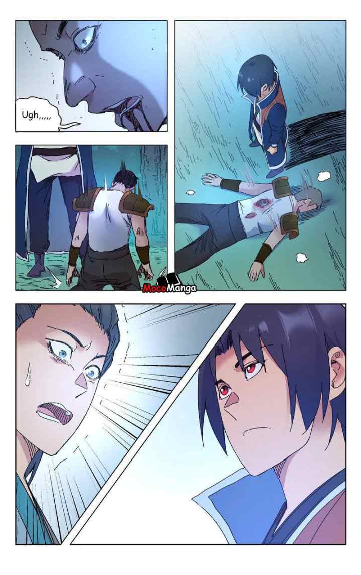 Deity's Path Through Ten Thousand Worlds chapter 265 halaman 7