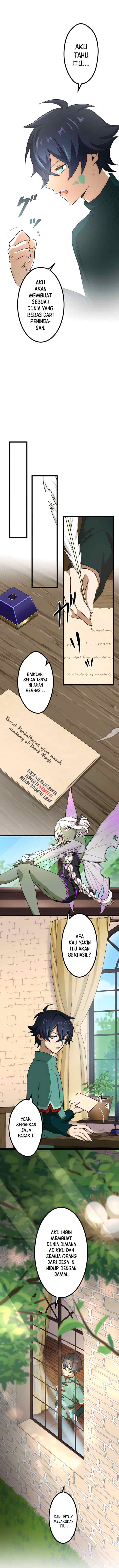 I Reincarnated as an SSS-Ranked Goblin chapter 3 halaman 9