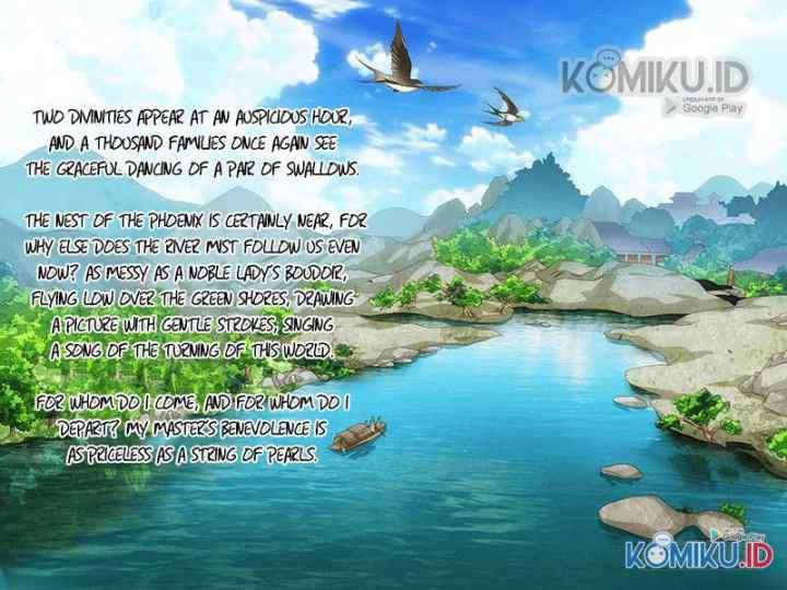 Demi-Gods and Semi-Devils chapter 62 halaman 9