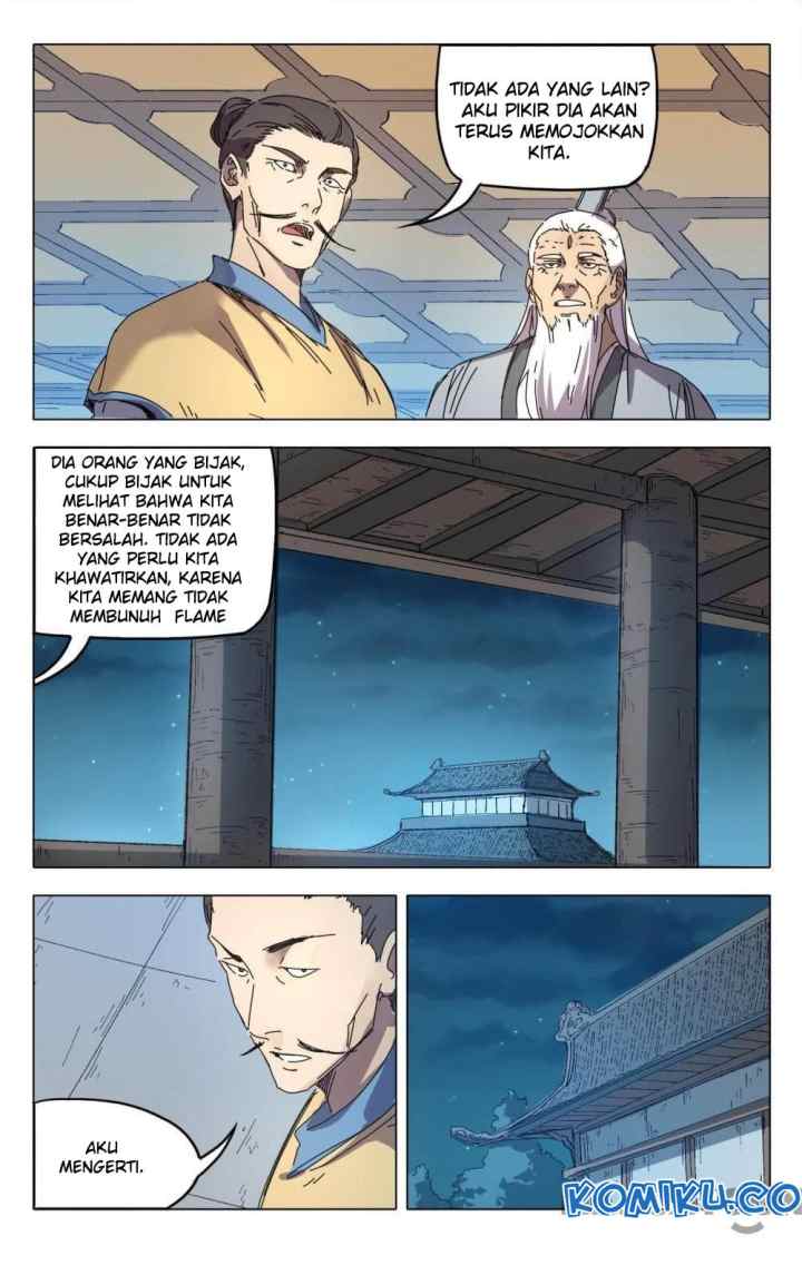 Deity's Path Through Ten Thousand Worlds chapter 228 halaman 5