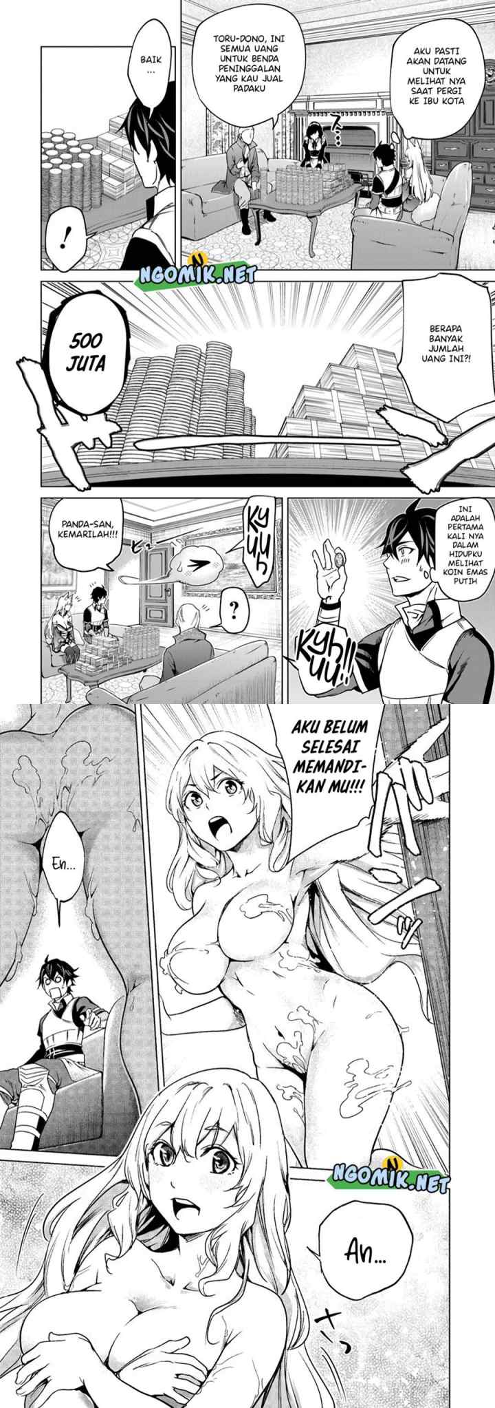 A Warrior Exiled by the Hero and His Lover chapter 9 halaman 4