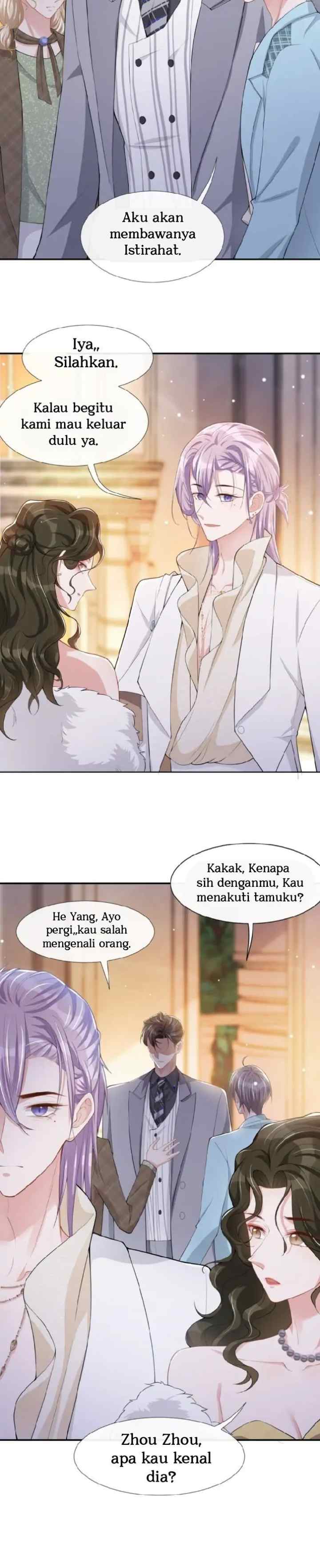 I'm A Stand-in Puppet For His Ex-Lover chapter 47 halaman 5