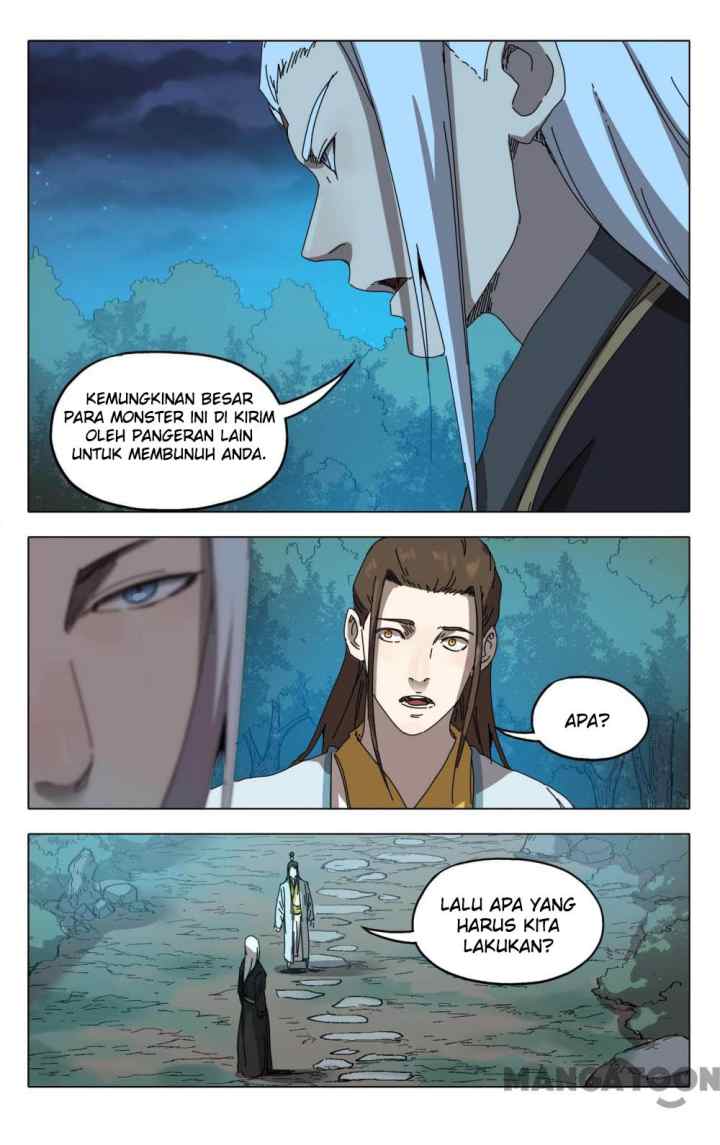 Deity's Path Through Ten Thousand Worlds chapter 229 halaman 10