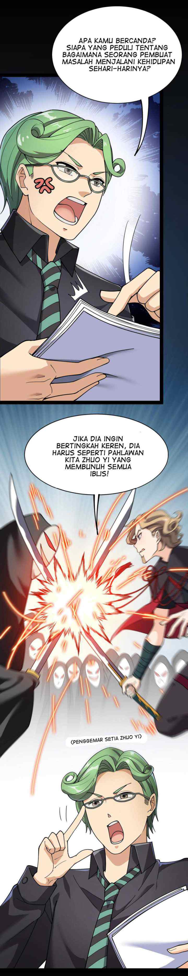 The Daily Life of Immortal King chapter 56 halaman 7