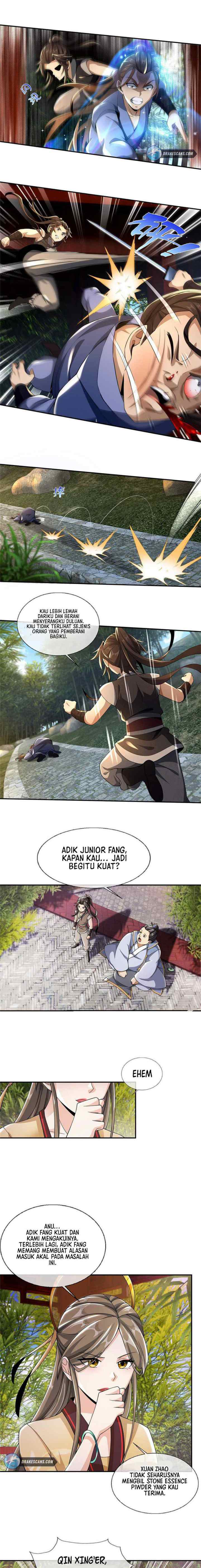 Plundering The Heavens chapter 41 halaman 9