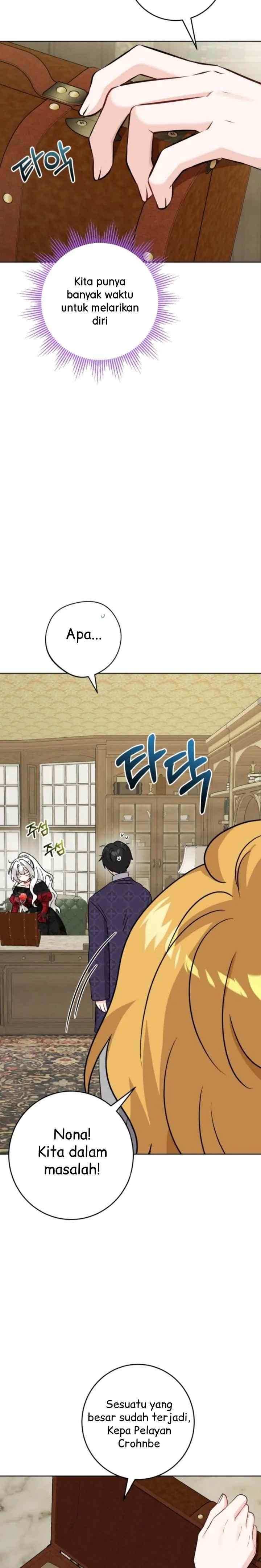 I Had to Take Responsibility for the Male Lead's Dark Past chapter 47 halaman 15