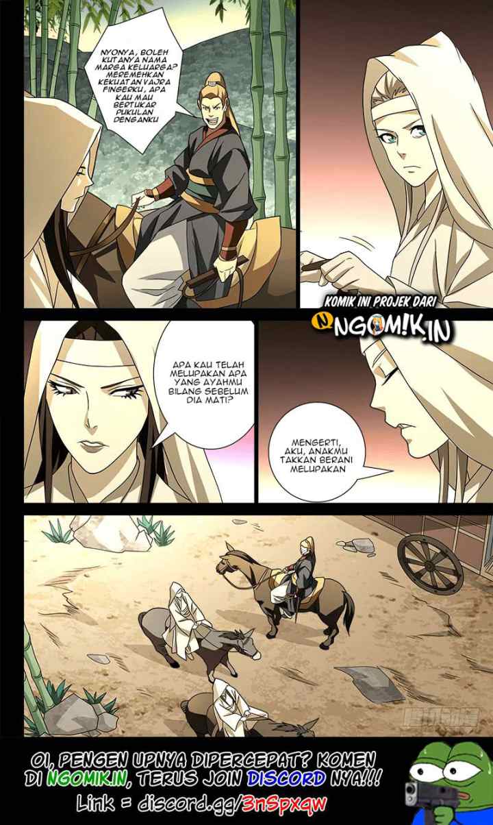 Demi-Gods and Semi-Devils chapter 41 halaman 11