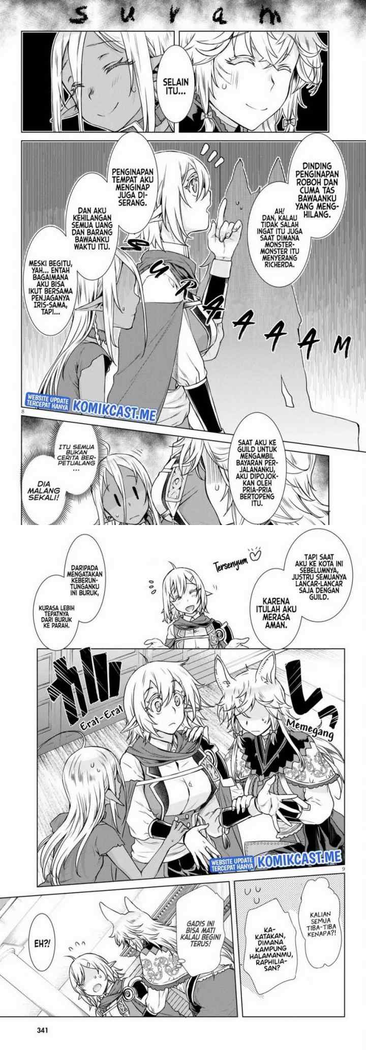 Isekai de Skill wo Kaitai shitara Cheat na Yome ga Zoushoku Shimashita: Gainen Kousa no Structure chapter 39 halaman 5