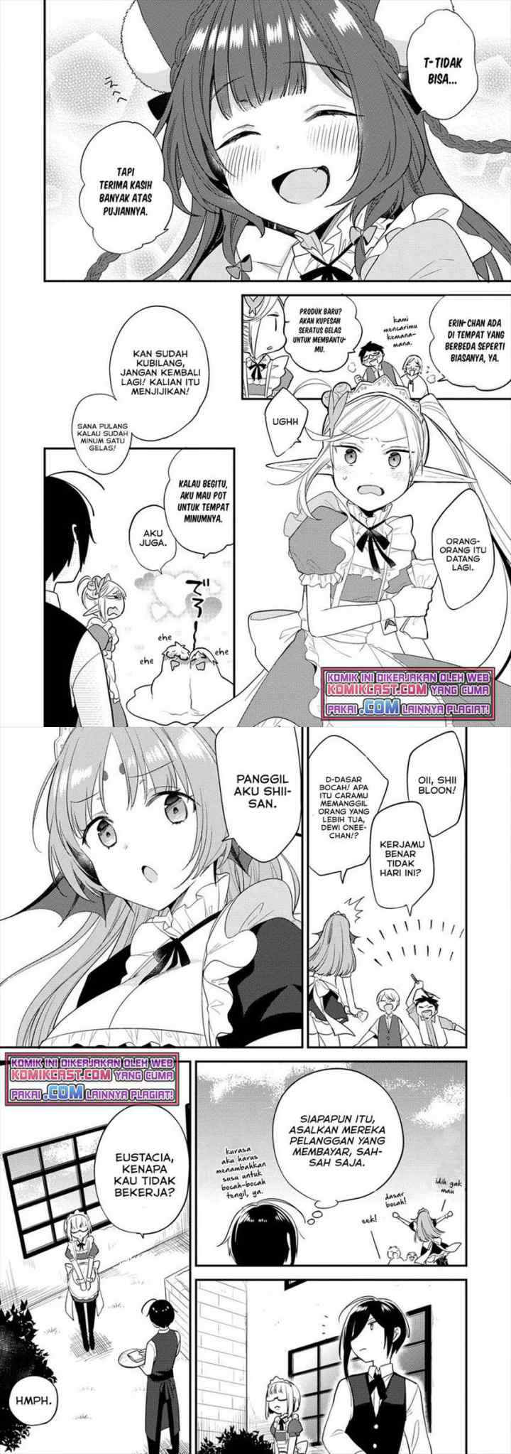 Isekai de Kojiin wo Hiraita kedo, Naze ka Darehitori Sudatou to Shinai Ken chapter 28 halaman 8