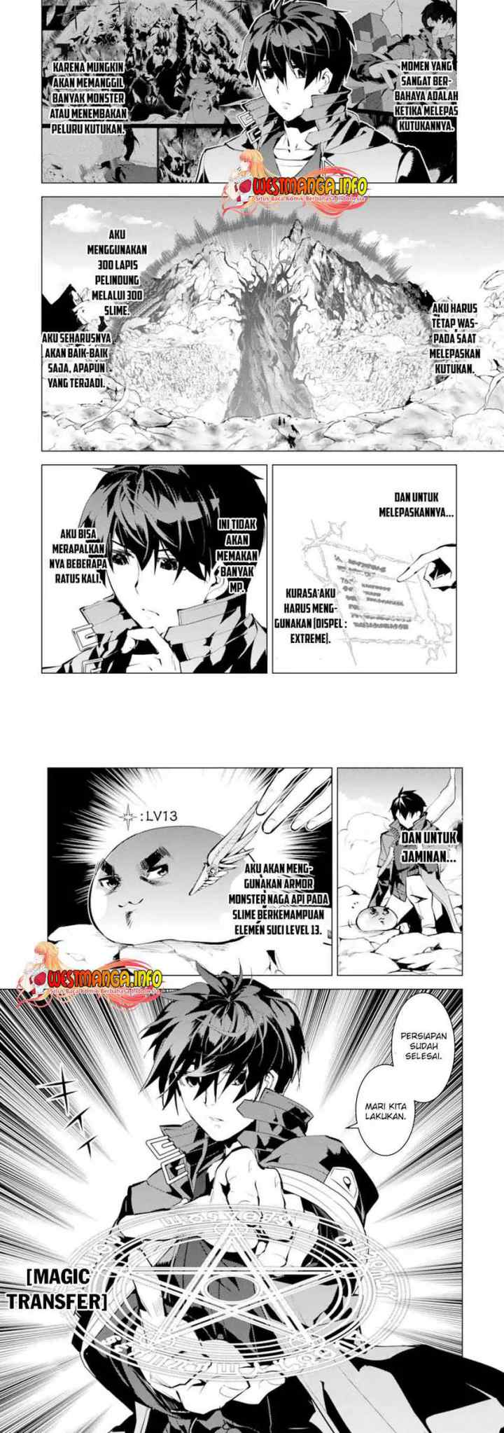 Tensei Kenja no Isekai Raifu ~Daini no Shokugyo wo Ete Sekai Saikyou ni Narimashita chapter 45.1 halaman 12