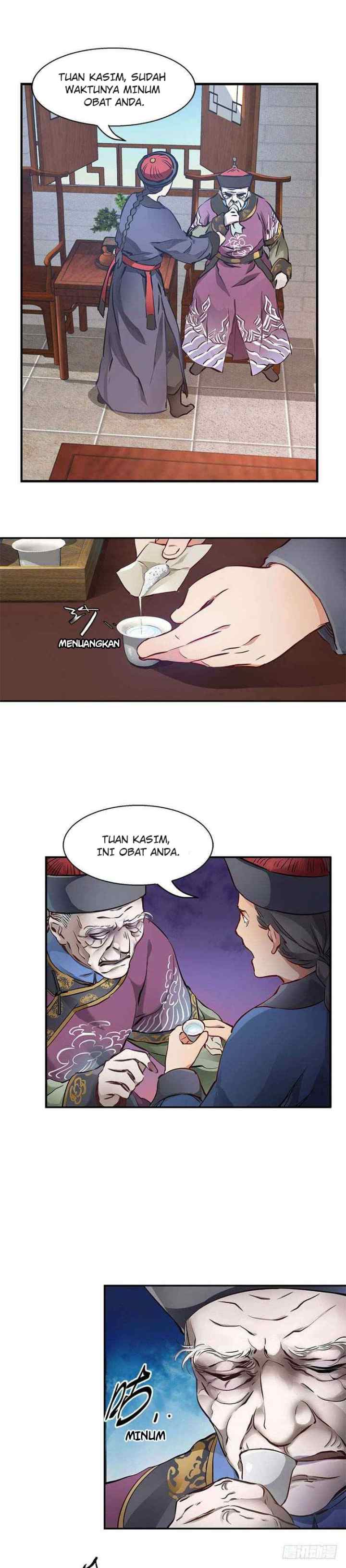 The Deer and the Cauldron chapter 7 halaman 6