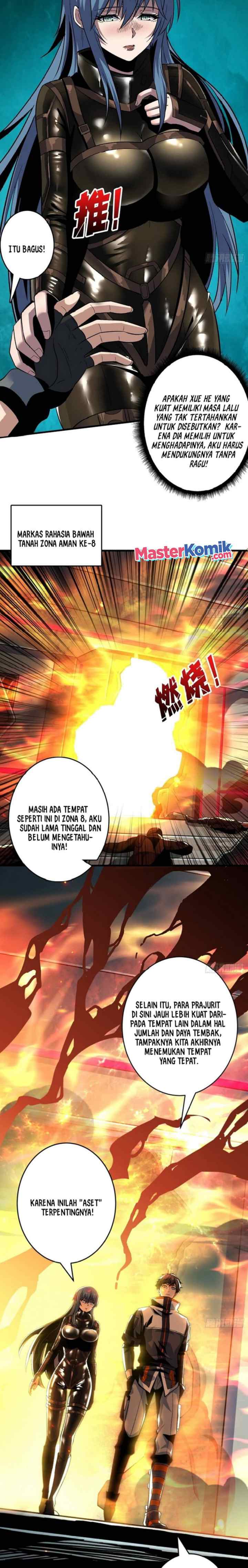 King Account At The Start chapter 187 halaman 12