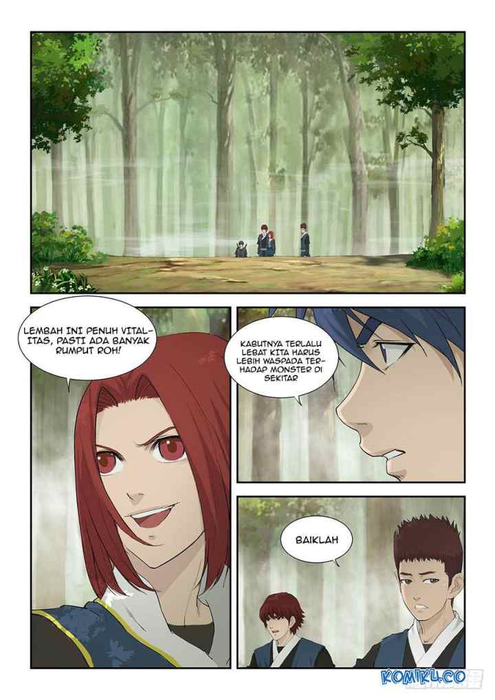 Heaven Defying Sword chapter 161 halaman 9
