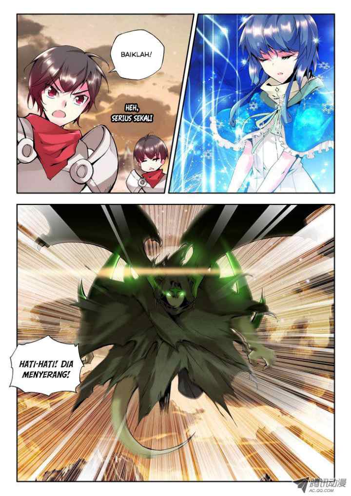 Shen Yin Wang Zuo chapter 76 halaman 8