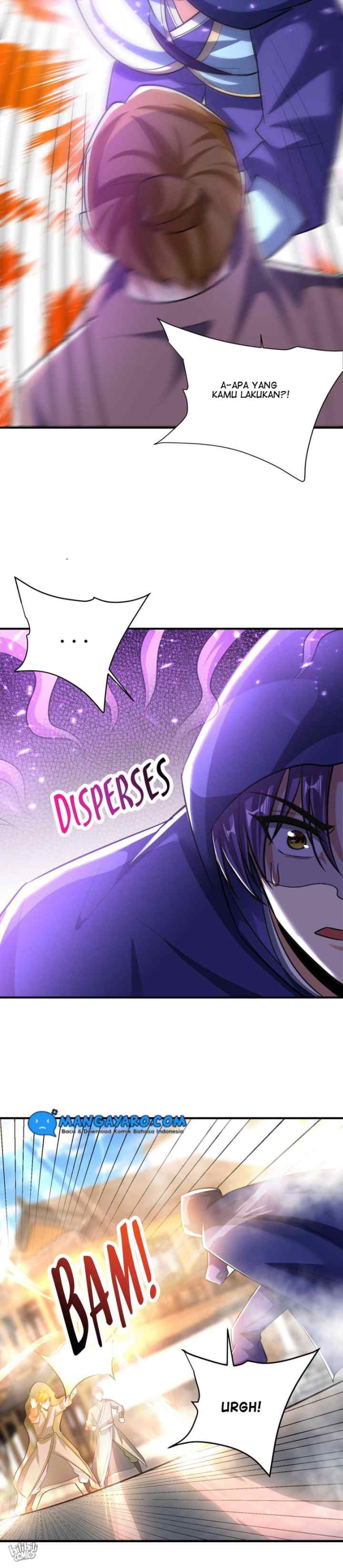 Rise of The Demon King chapter 184 halaman 7