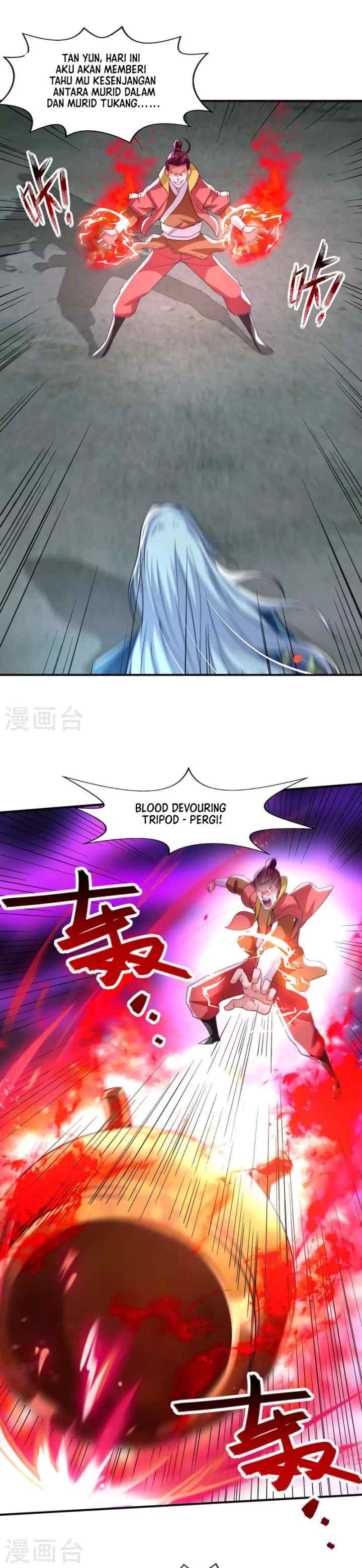 Against The Heaven Supreme chapter 107 halaman 8