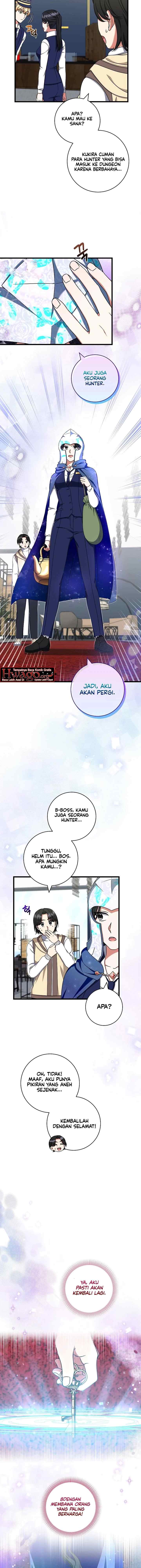 Welcome to Dungeon Hotel chapter 32 halaman 10