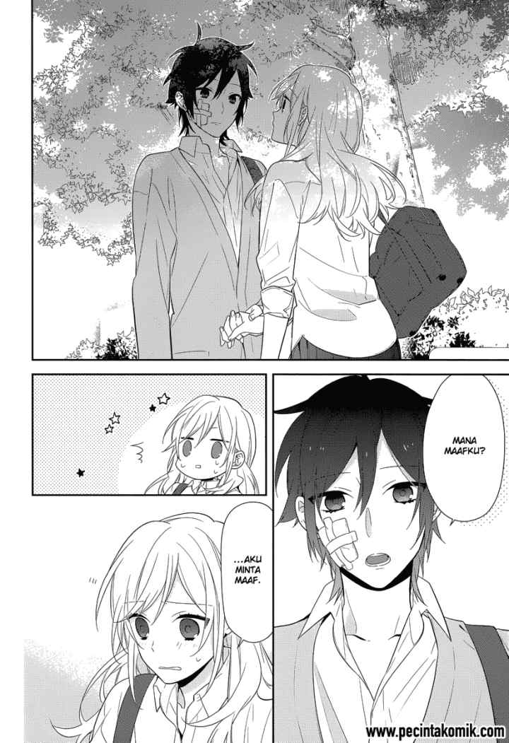 Horimiya chapter 42 halaman 15
