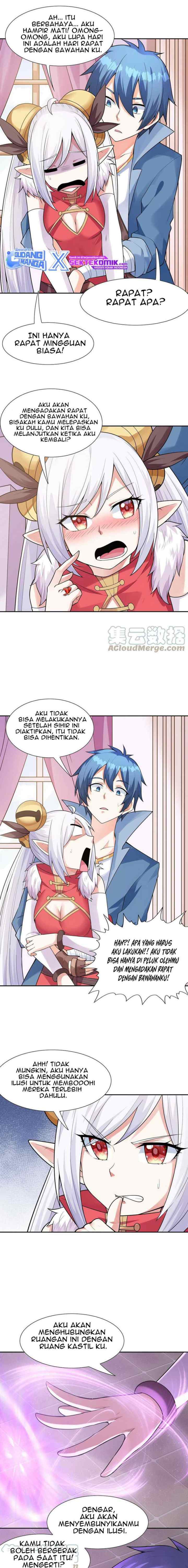 My Harem Is Entirely Female Demon Villains chapter 23 halaman 5