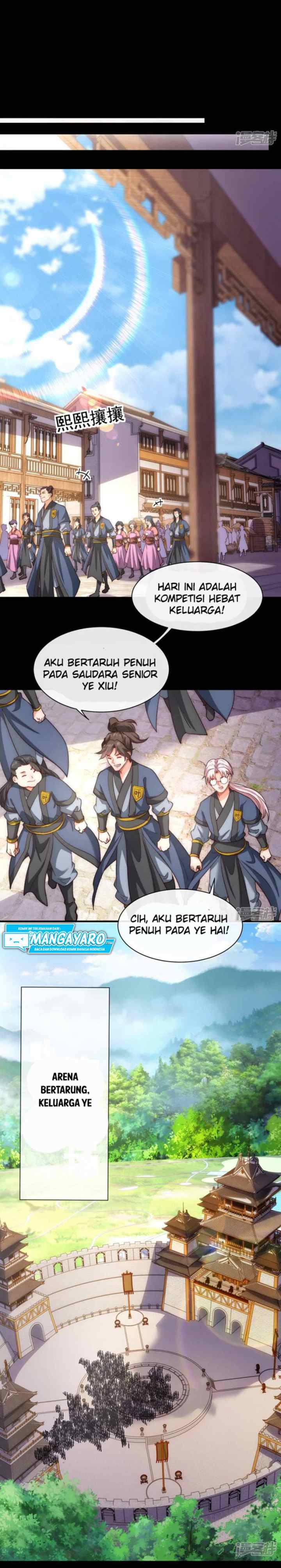 I Stand Beyond The Heavens chapter 28 halaman 5