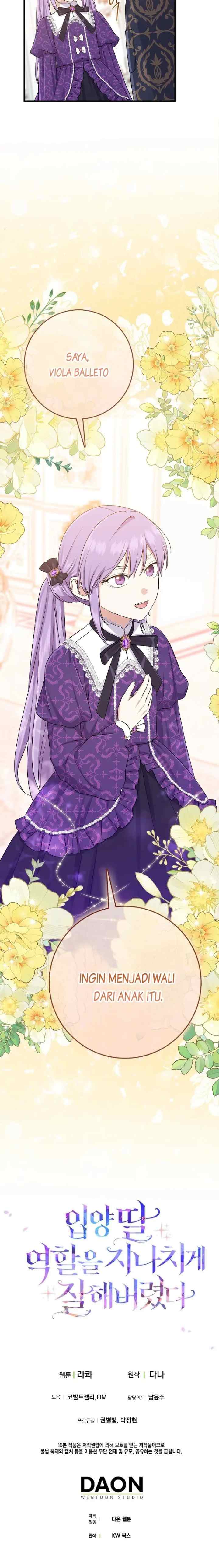 I Played The Role of the Adopted Daughter Too Well chapter 49 halaman 14