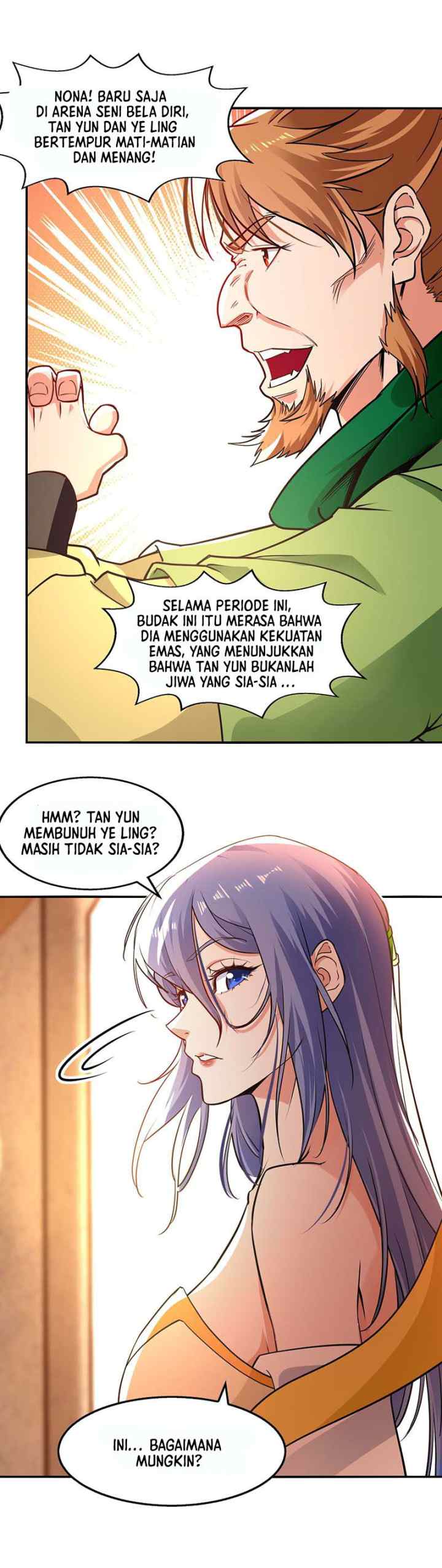 Against The Heaven Supreme chapter 143 halaman 10