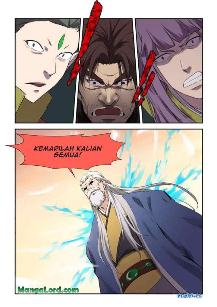 Heaven Defying Sword chapter 204 halaman 10