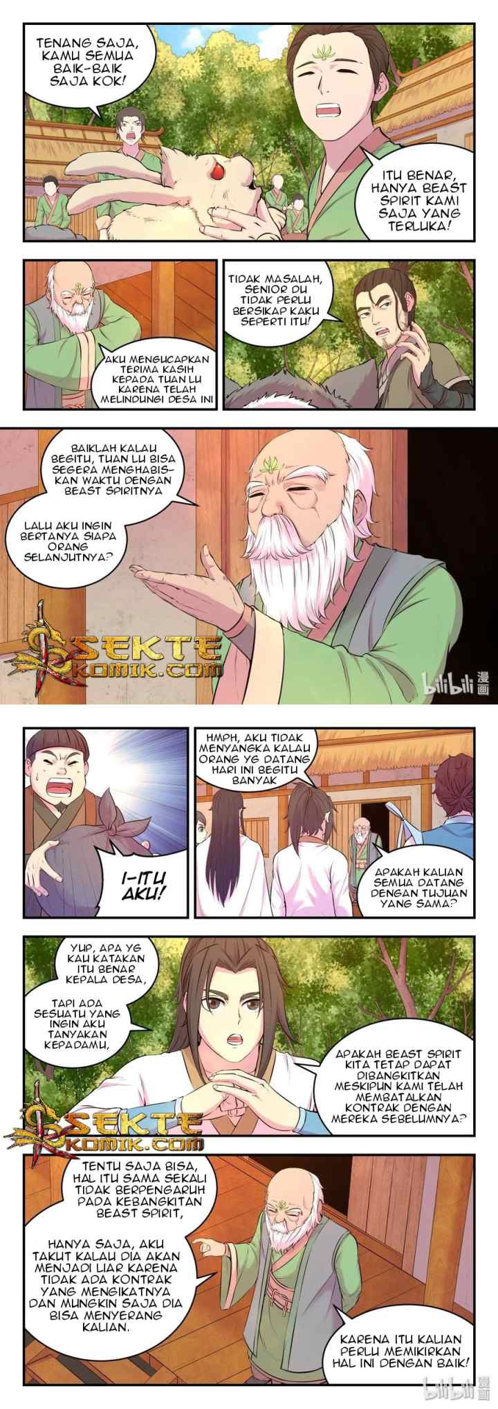 Legendary Fish Take The World chapter 60 halaman 4
