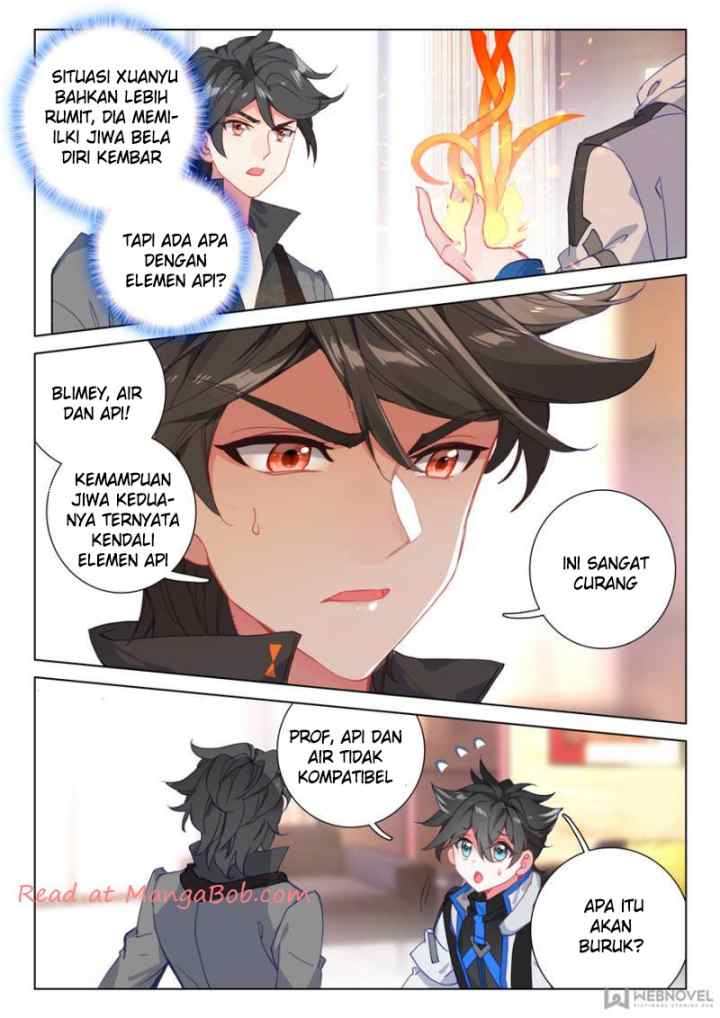 Soul Land 4 chapter 85 halaman 14