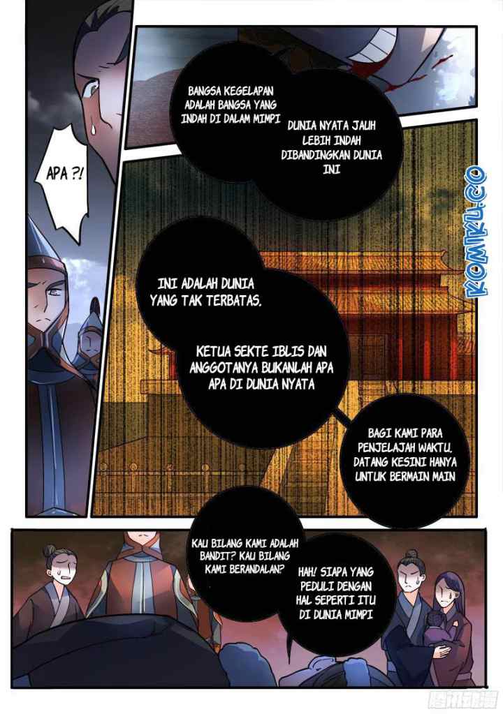 Spirit Blade Mountain chapter 195 halaman 5