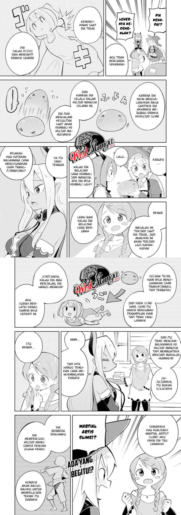 Slime Taoshite 300-nen Shiranai Uchi ni Level Max ni Nattemashita chapter 25 halaman 17
