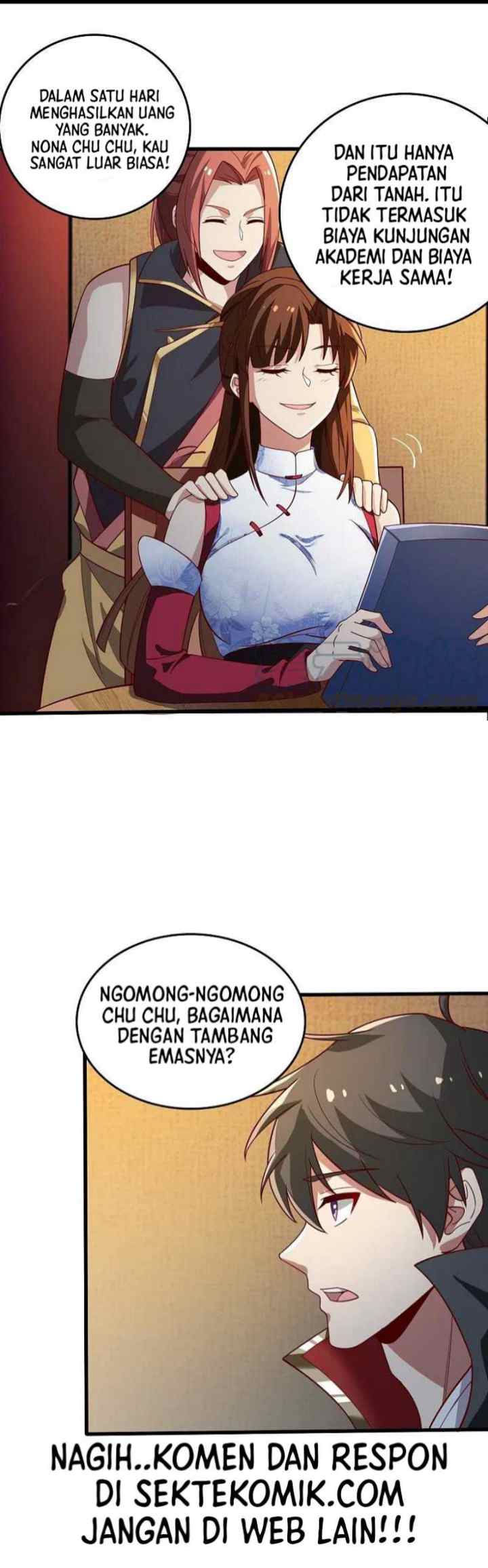 Domination One Sword chapter 210 halaman 16