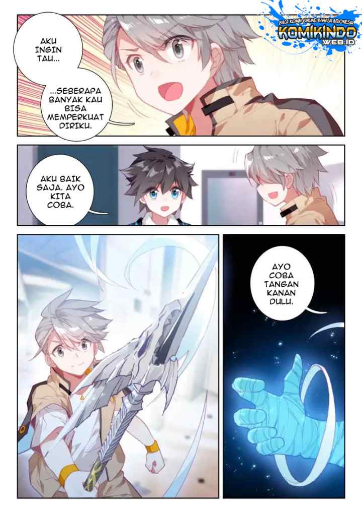 Soul Land 4 chapter 52 halaman 9