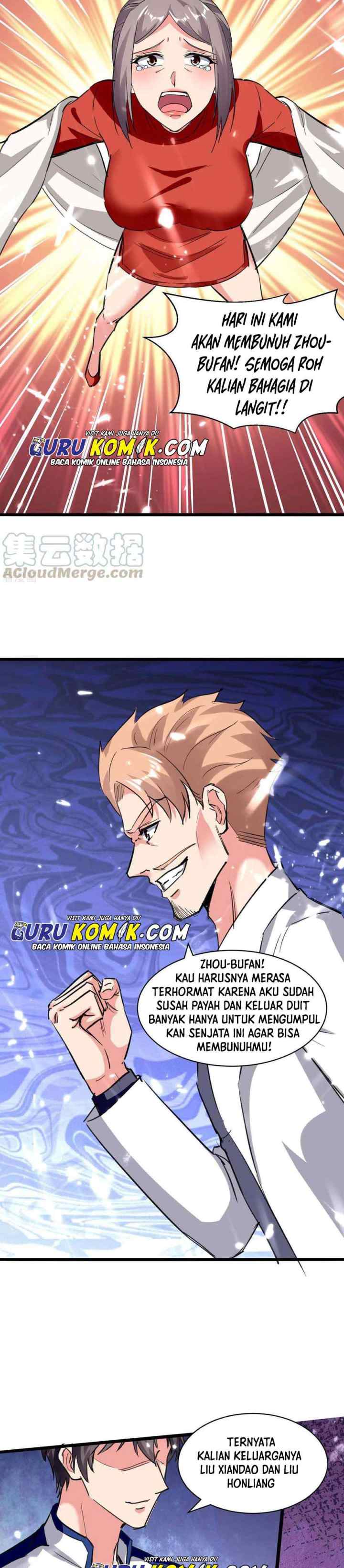 Rebirth Abandoned Less Return chapter 174 halaman 10