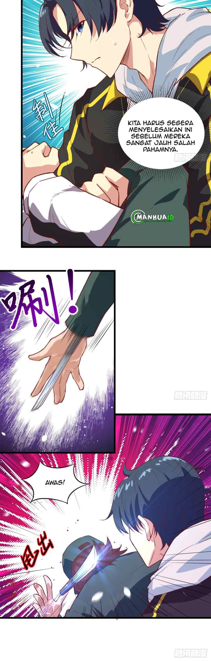 Monk From the Future chapter 5 halaman 4