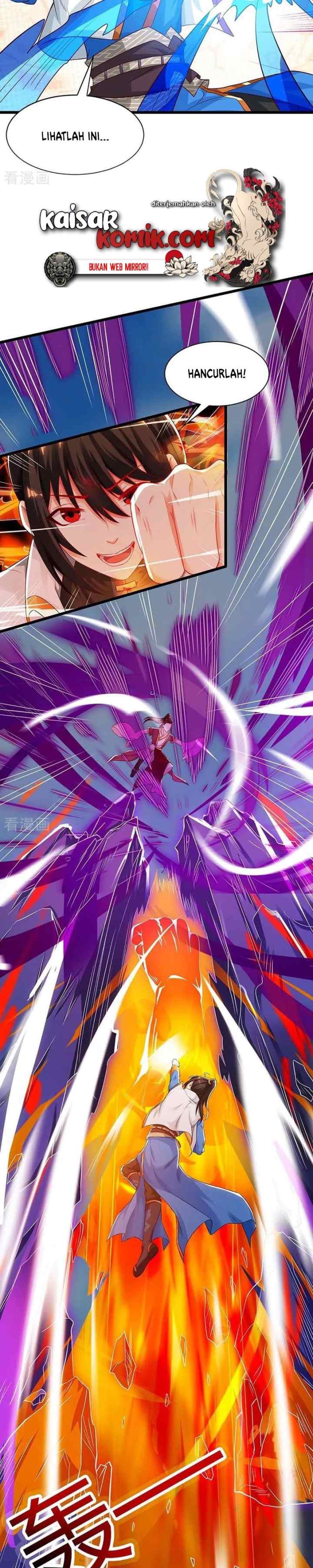 Dushi Xiaoyao chapter 176 halaman 6